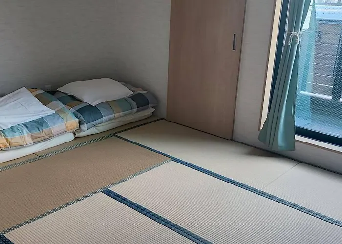全新上线花跡民宿4号館301，关西机场直达萩之茶屋出站1分钟！难波，心斋桥4分钟车程！