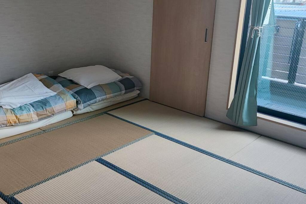 全新上线花跡民宿4号館301，关西机场直达萩之茶屋出站1分钟！难波，心斋桥4分钟车程！ * Osaka