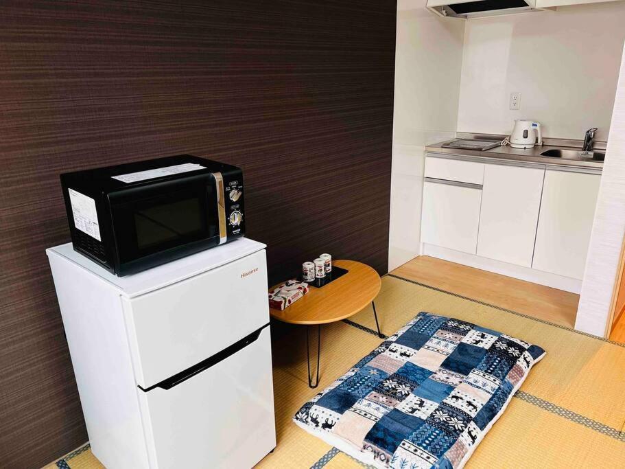 Appartamento 全新上线花跡民宿4号館301，关西机场直达萩之茶屋出站1分钟！难波，心斋桥4分钟车程！